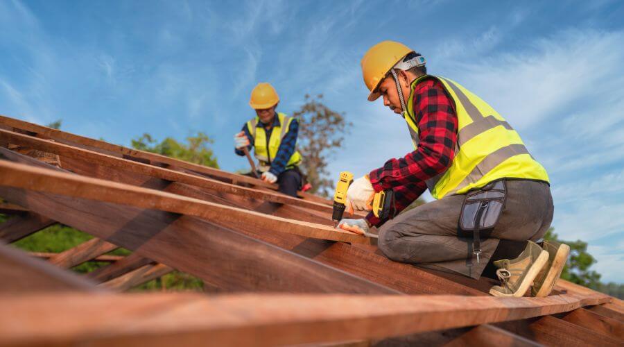 Professional gutter cleaning in Colmar, PA
